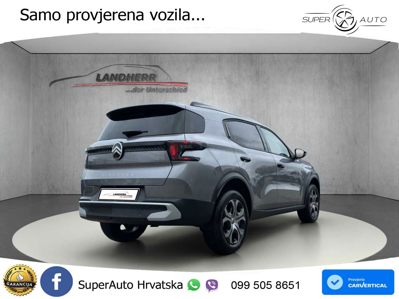 Citroen C3 Aircross 1.2 PureTech (101 KS) PLUS