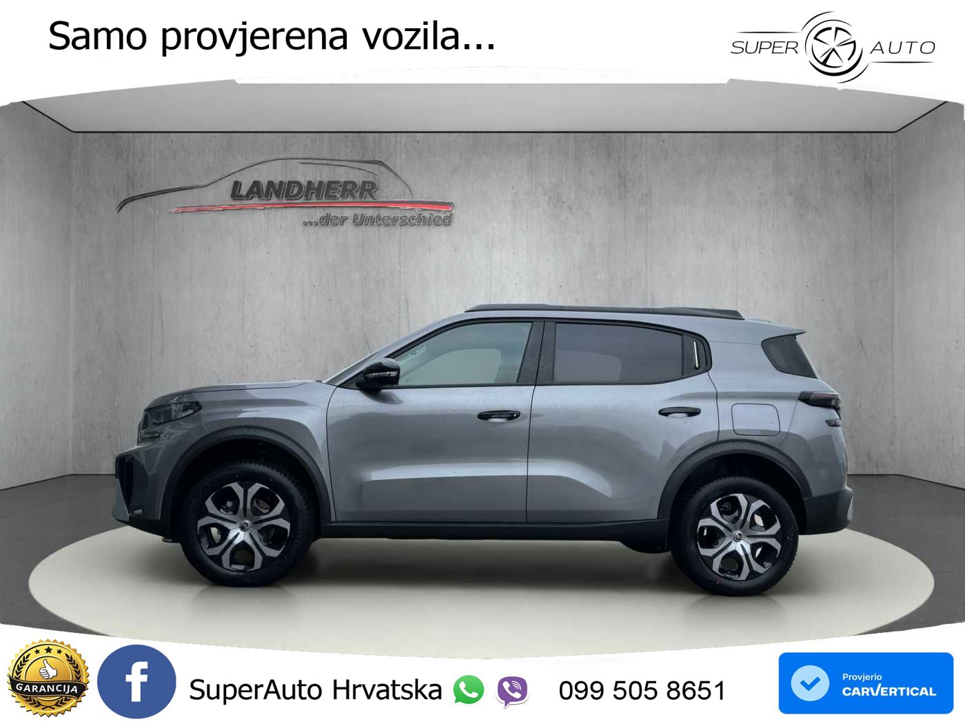 Citroen C3 Aircross 1.2 PureTech (101 KS) PLUS