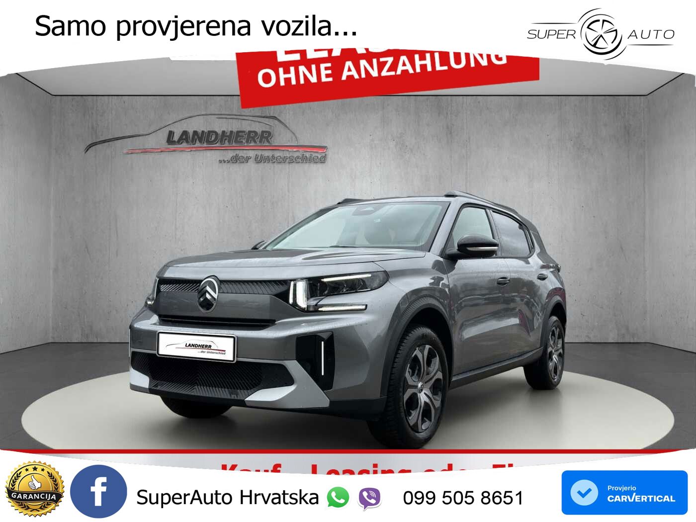 Citroen C3 Aircross 1.2 PureTech (101 KS) PLUS