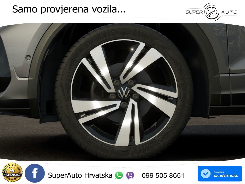 Volkswagen T-Roc 1.5 TSI (150 KS) DSG LED+GR SJED+ACC