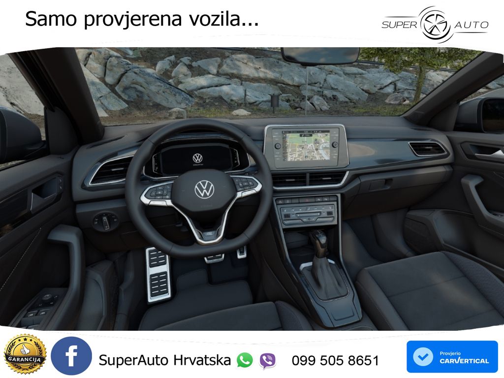 Volkswagen T-Roc 1.5 TSI (150 KS) DSG LED+GR SJED+ACC