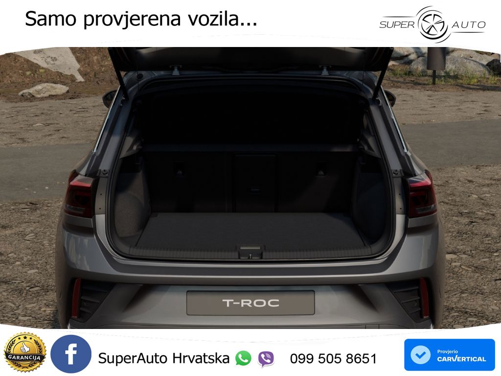 Volkswagen T-Roc 1.5 TSI (150 KS) DSG LED+GR SJED+ACC