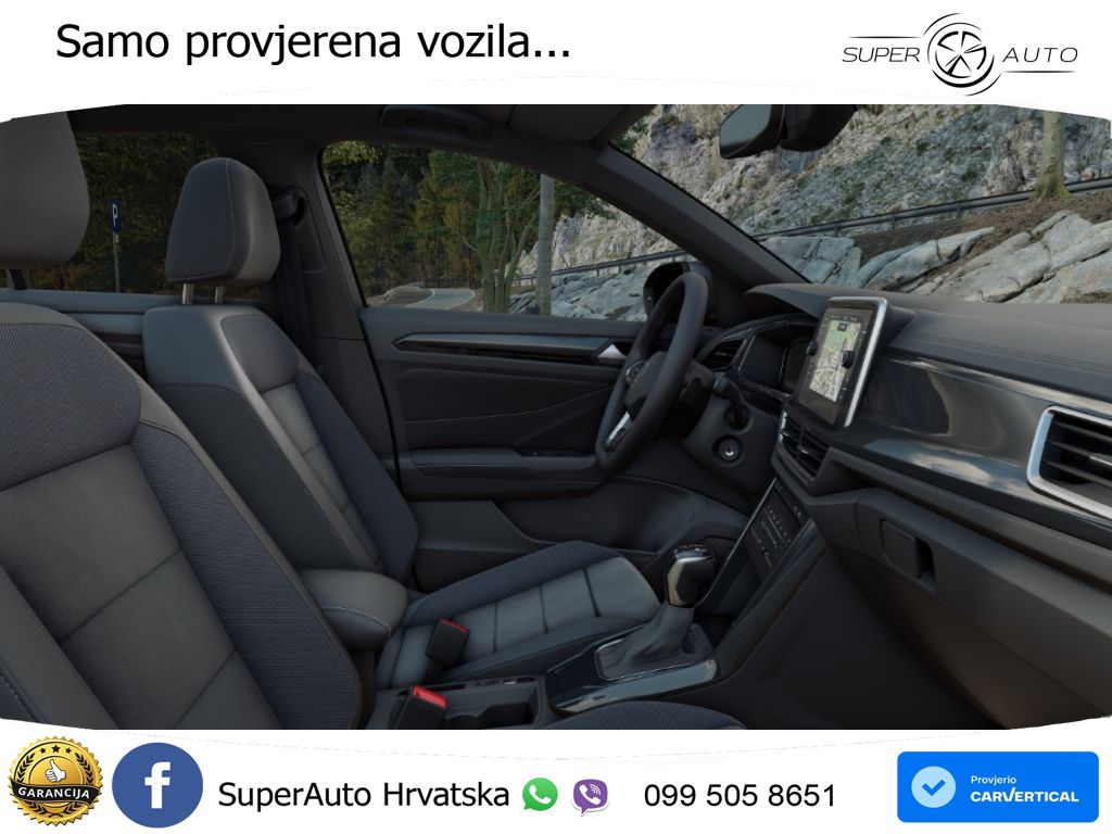 Volkswagen T-Roc 1.5 TSI (150 KS) DSG LED+GR SJED+ACC
