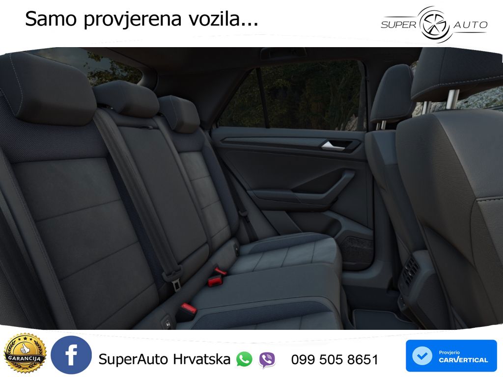 Volkswagen T-Roc 1.5 TSI (150 KS) DSG LED+GR SJED+ACC