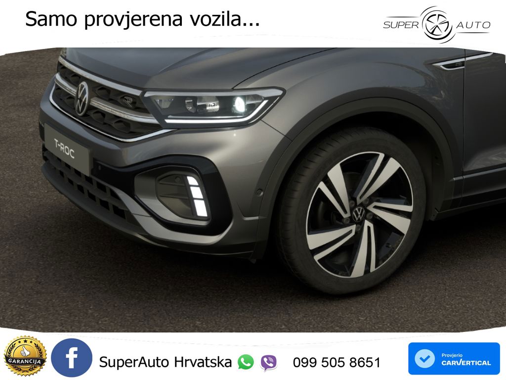 Volkswagen T-Roc 1.5 TSI (150 KS) DSG LED+GR SJED+ACC