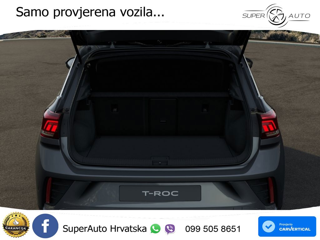 Volkswagen T-Roc 1.5 TSI (150 KS) DSG LED+GR SJED+ACC