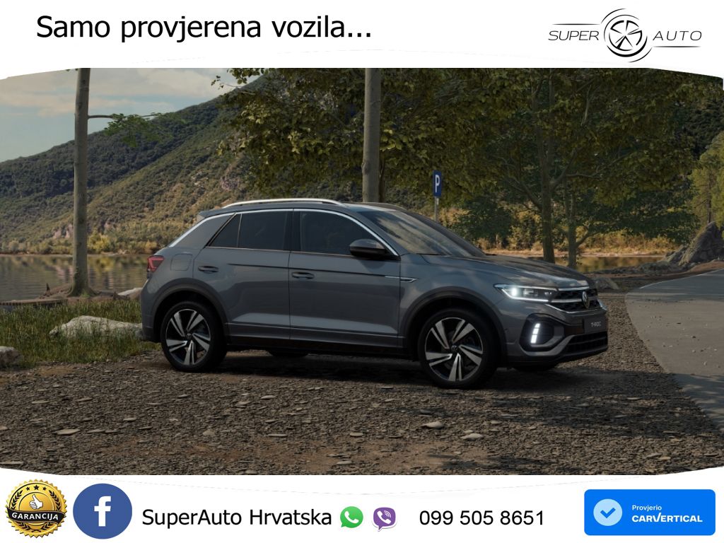 Volkswagen T-Roc 1.5 TSI (150 KS) DSG LED+GR SJED+ACC