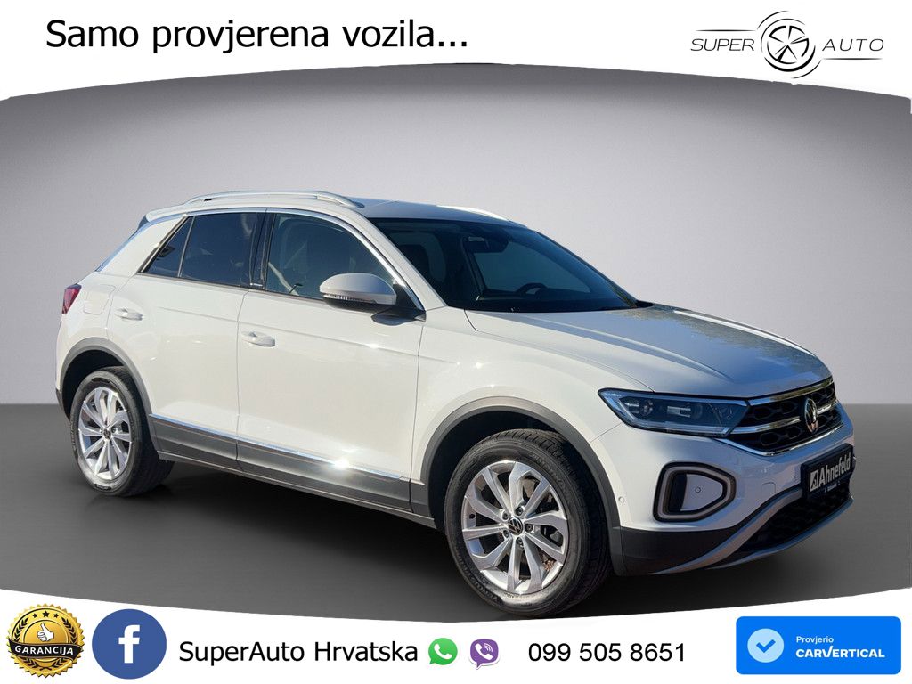 Volkswagen T-Roc 2.0 TDI (150 KS) DSG LED+GR SJED+ACC