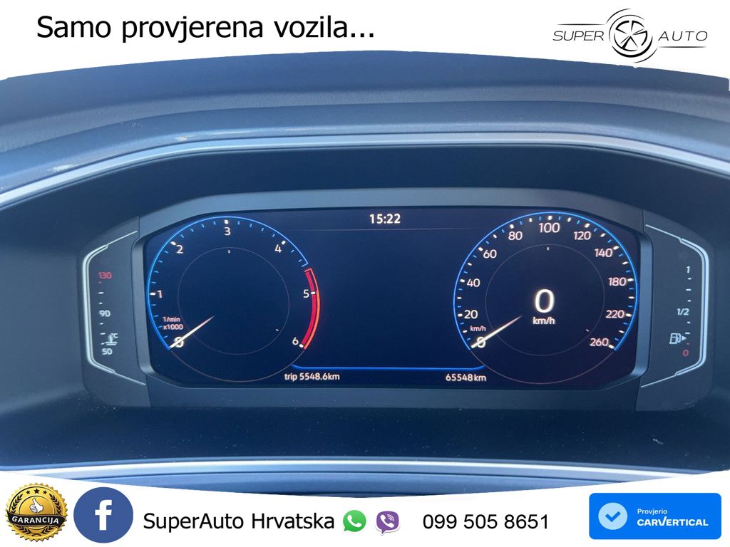 Volkswagen T-Roc 2.0 TDI (150 KS) DSG LED+GR SJED+ACC