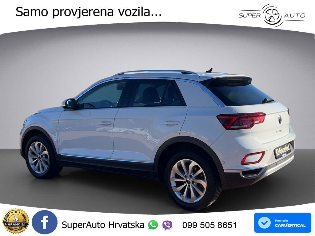 Volkswagen T-Roc 2.0 TDI (150 KS) DSG LED+GR SJED+ACC