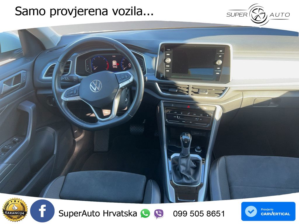 Volkswagen T-Roc 2.0 TDI (150 KS) DSG LED+GR SJED+ACC