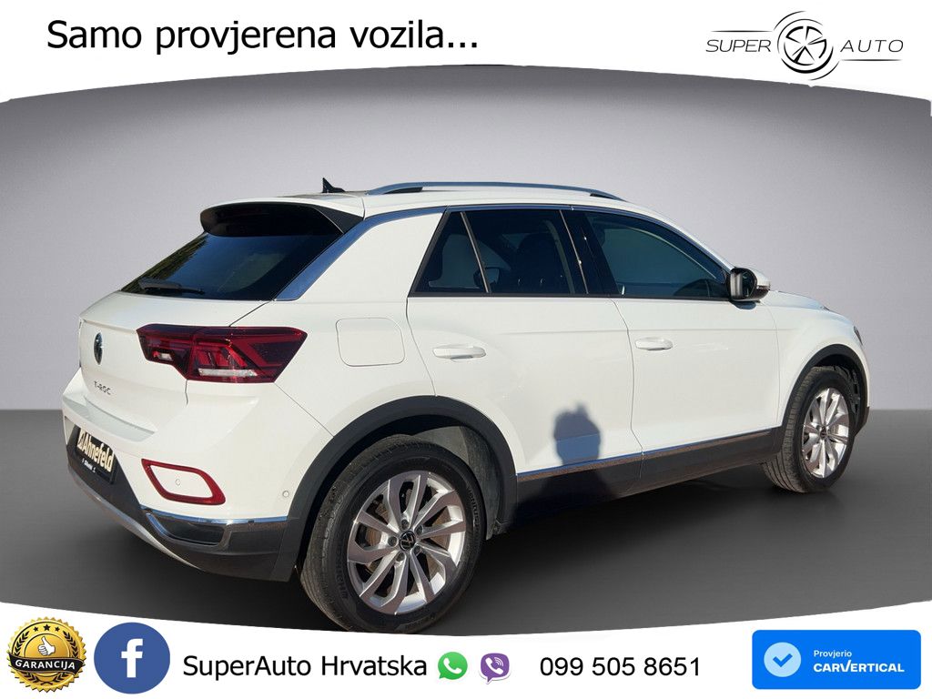 Volkswagen T-Roc 2.0 TDI (150 KS) DSG LED+GR SJED+ACC