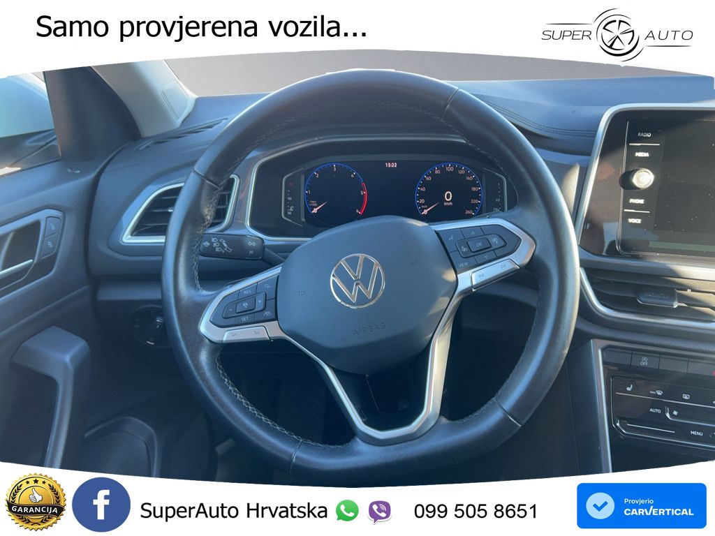 Volkswagen T-Roc 2.0 TDI (150 KS) DSG LED+GR SJED+ACC