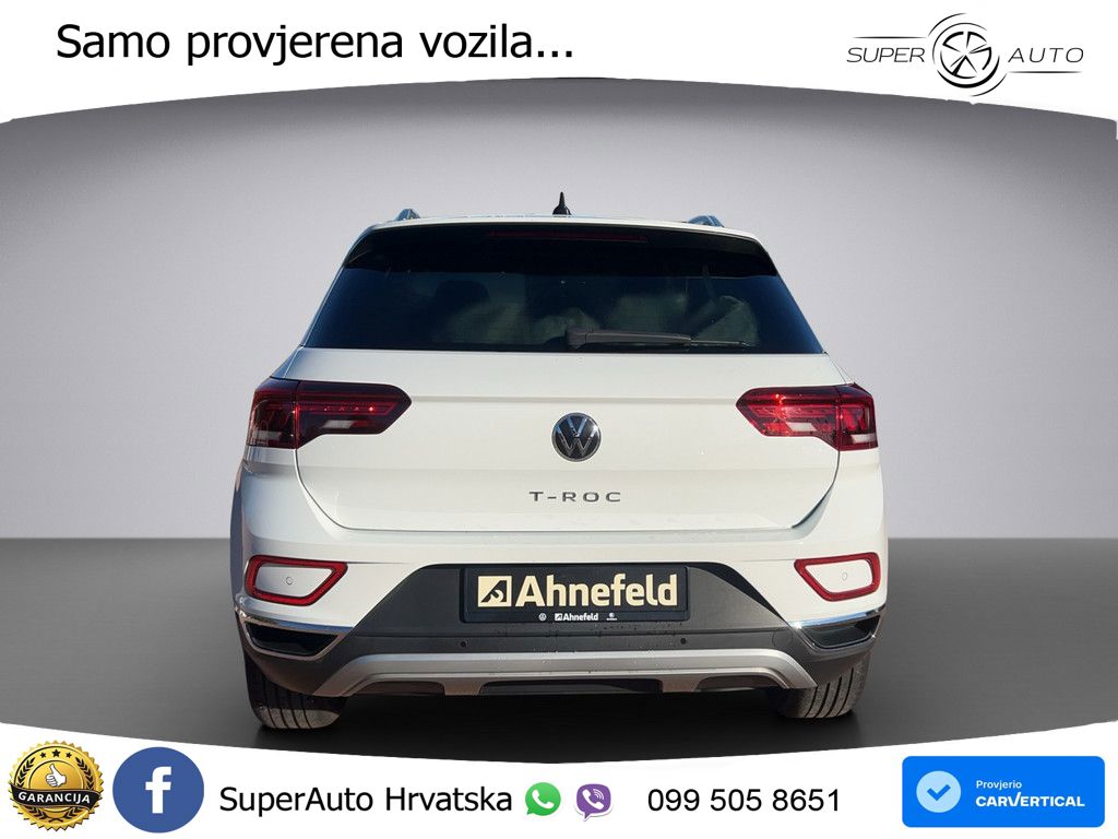Volkswagen T-Roc 2.0 TDI (150 KS) DSG LED+GR SJED+ACC