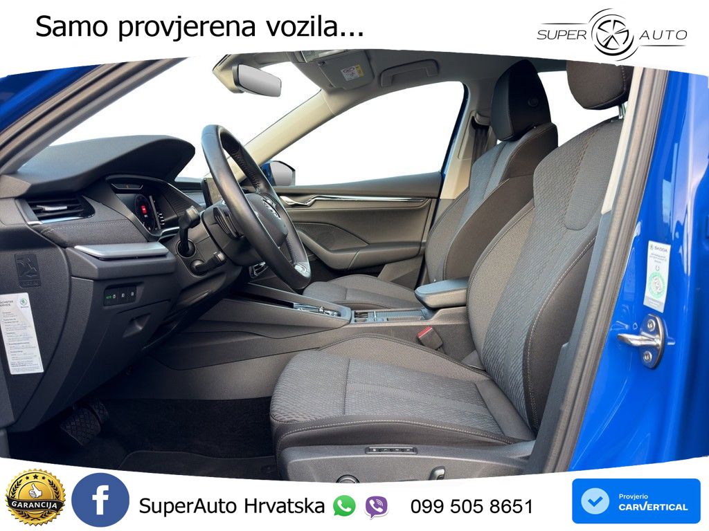 Škoda Octavia Combi 2.0 TDI (150 KS) DSG LED+GR SJED+ACC