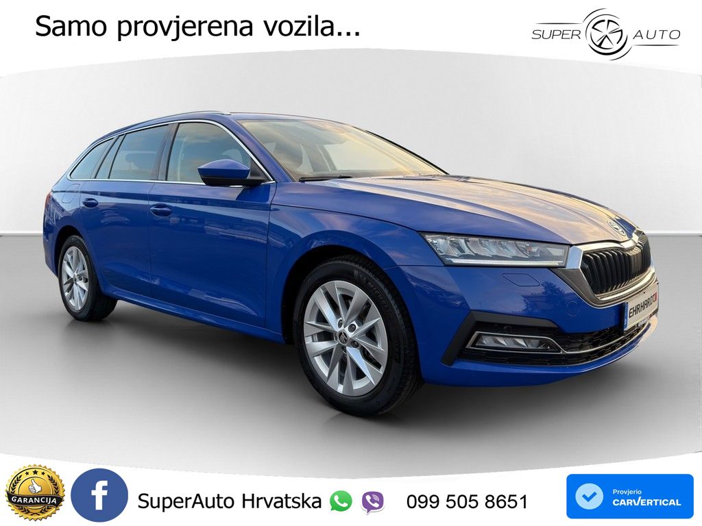 Škoda Octavia Combi 2.0 TDI (150 KS) DSG LED+GR SJED+ACC
