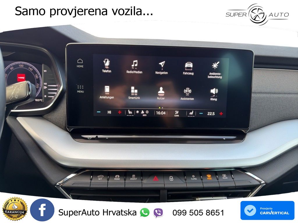Škoda Octavia Combi 2.0 TDI (150 KS) DSG LED+GR SJED+ACC
