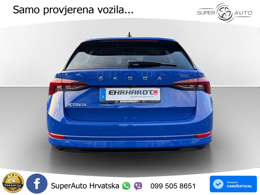 Škoda Octavia Combi 2.0 TDI (150 KS) DSG LED+GR SJED+ACC