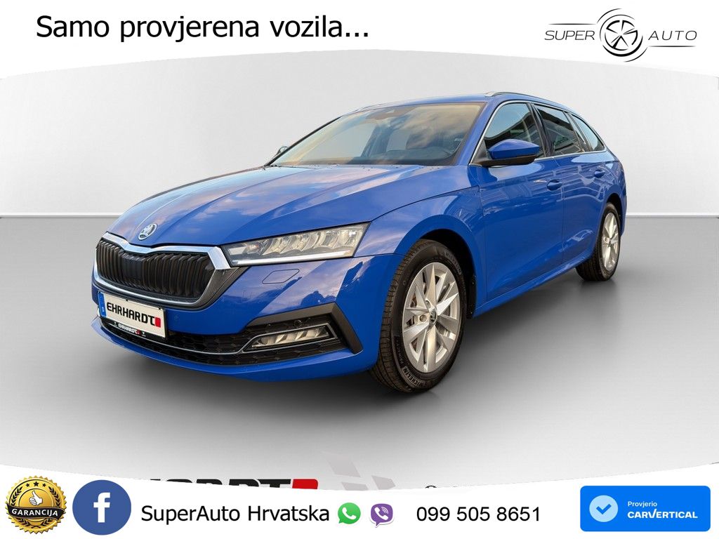 Škoda Octavia Combi 2.0 TDI (150 KS) DSG LED+GR SJED+ACC