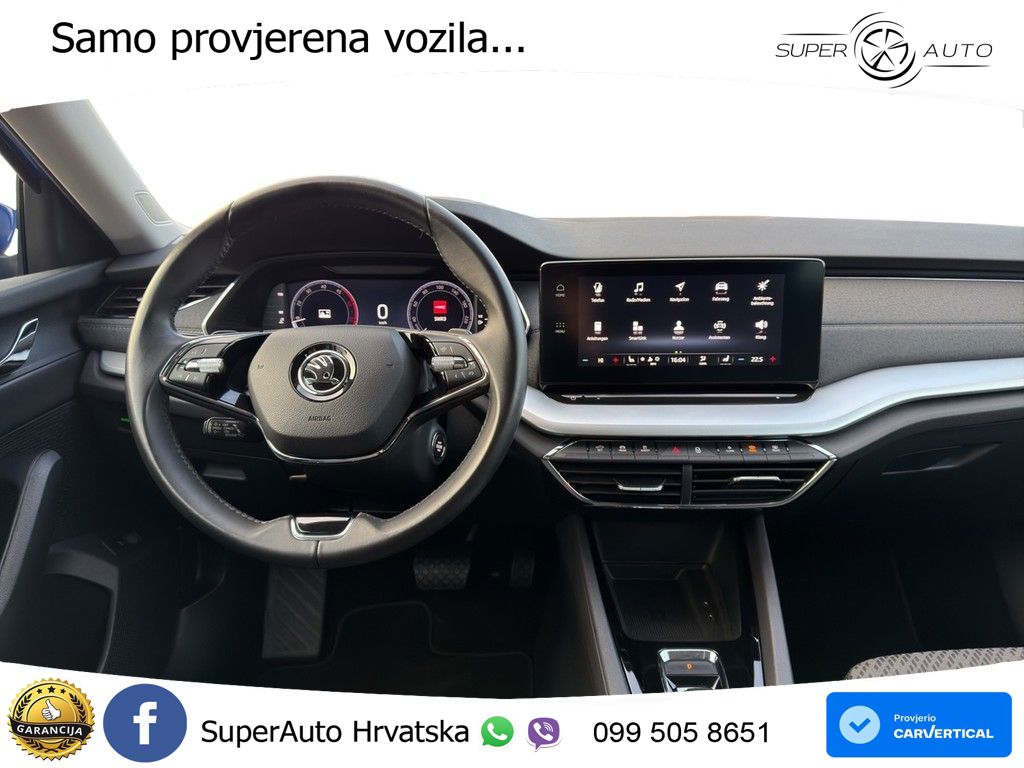 Škoda Octavia Combi 2.0 TDI (150 KS) DSG LED+GR SJED+ACC
