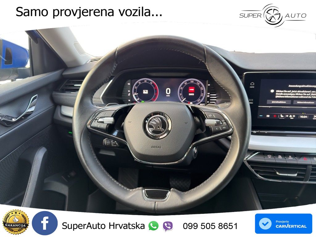 Škoda Octavia Combi 2.0 TDI (150 KS) DSG LED+GR SJED+ACC