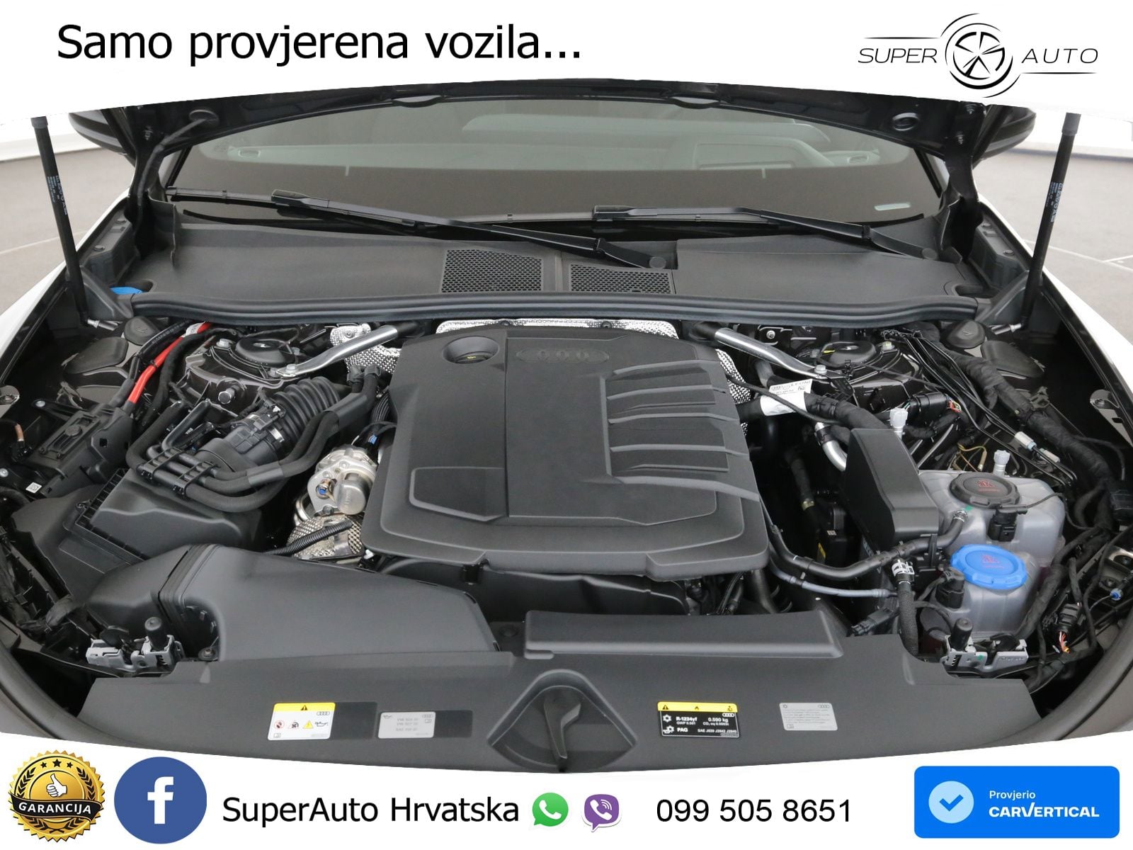 Audi A6 2.0 TDI (204 KS) quattro S tronic ZRAČNI+ACC+GR SJED+KAM+PANO
