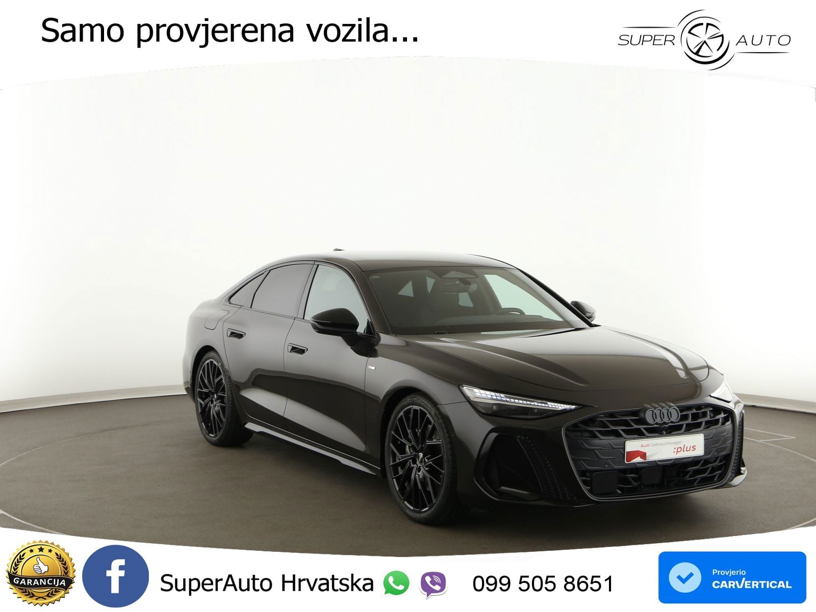 Audi A6 2.0 TDI (204 KS) quattro S tronic ZRAČNI+ACC+GR SJED+KAM+PANO