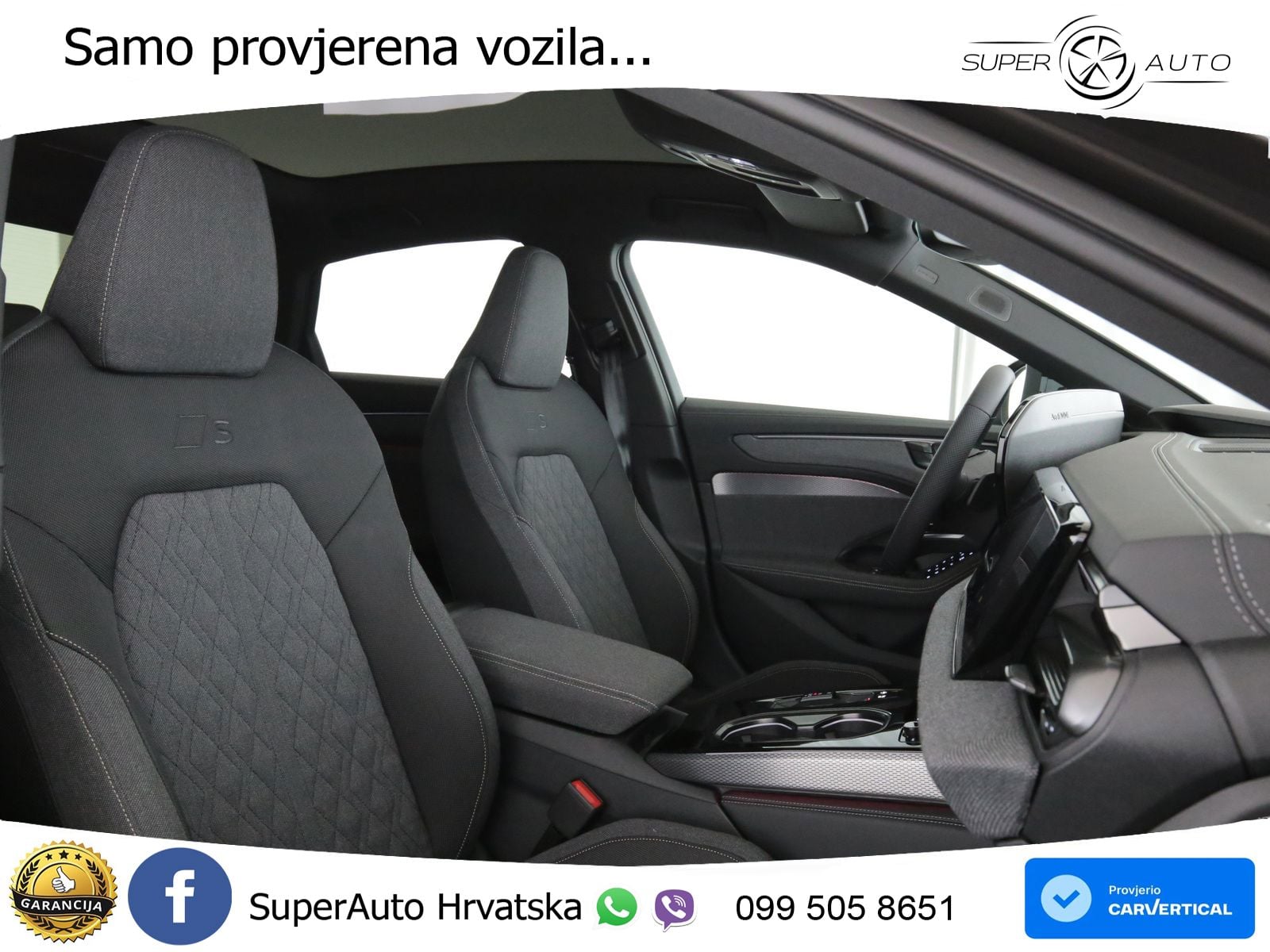 Audi A6 2.0 TDI (204 KS) quattro S tronic ZRAČNI+ACC+GR SJED+KAM+PANO