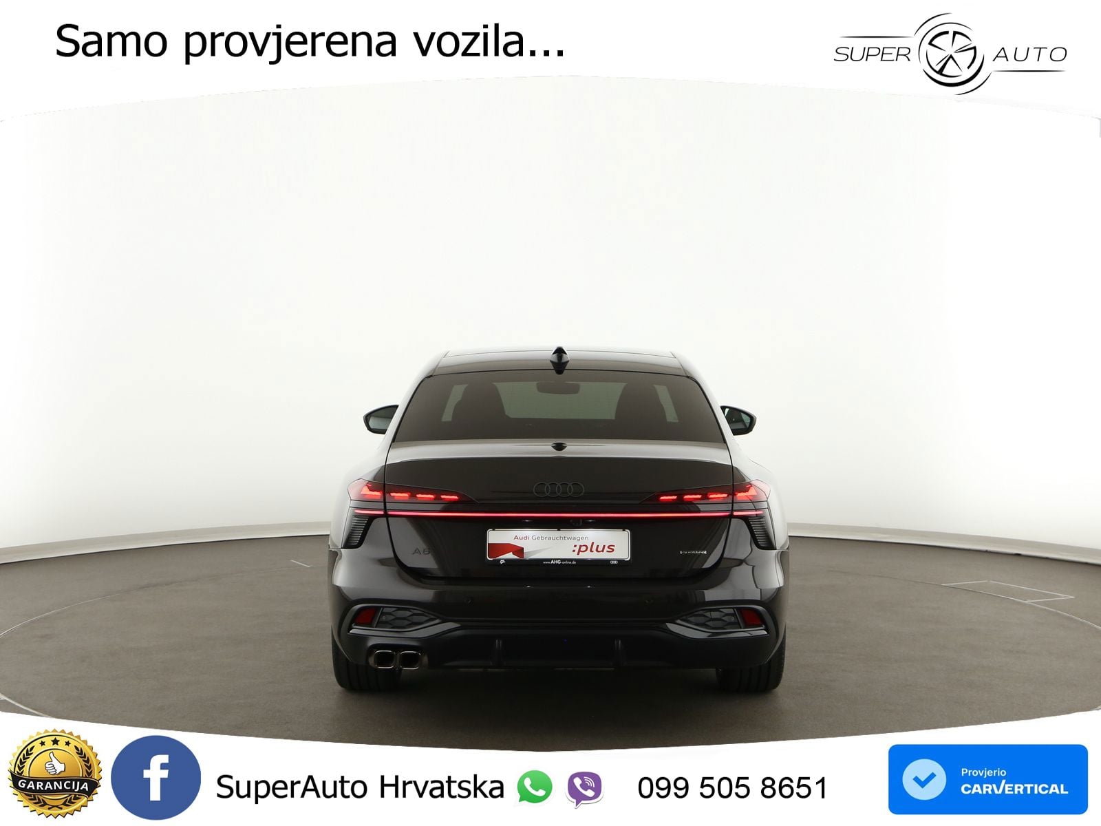 Audi A6 2.0 TDI (204 KS) quattro S tronic ZRAČNI+ACC+GR SJED+KAM+PANO