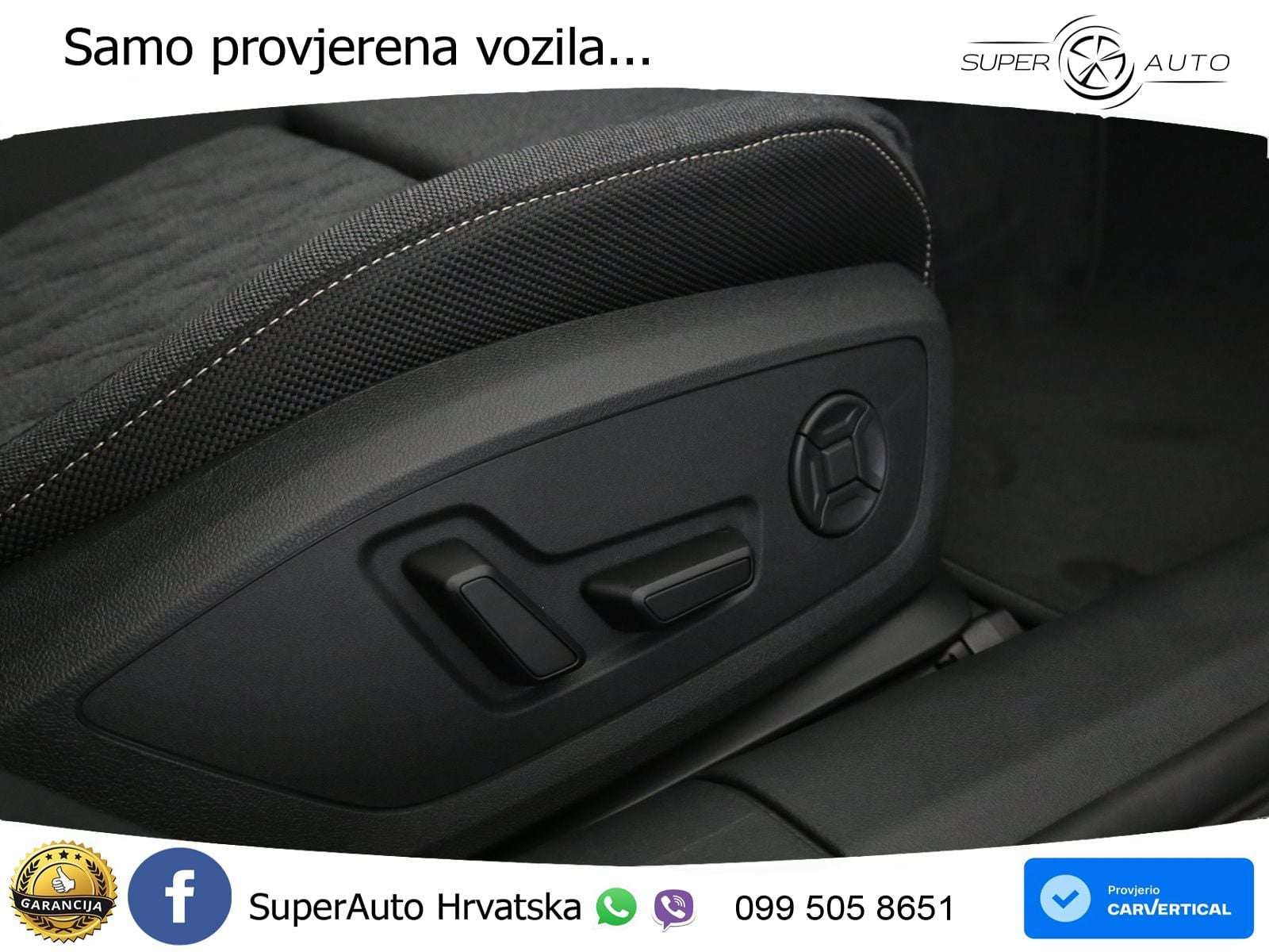 Audi A6 2.0 TDI (204 KS) quattro S tronic ZRAČNI+ACC+GR SJED+KAM+PANO