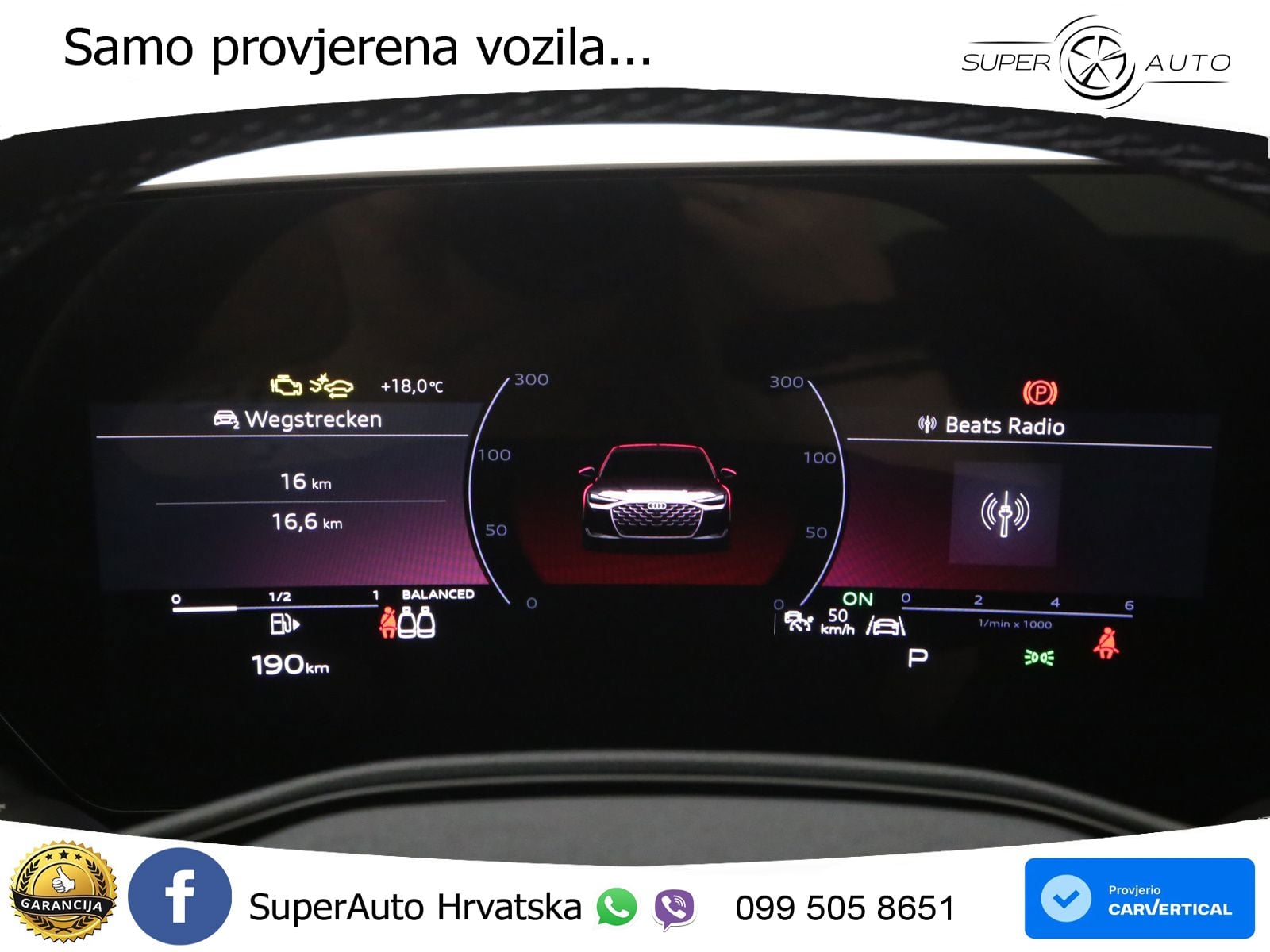 Audi A6 2.0 TDI (204 KS) quattro S tronic ZRAČNI+ACC+GR SJED+KAM+PANO