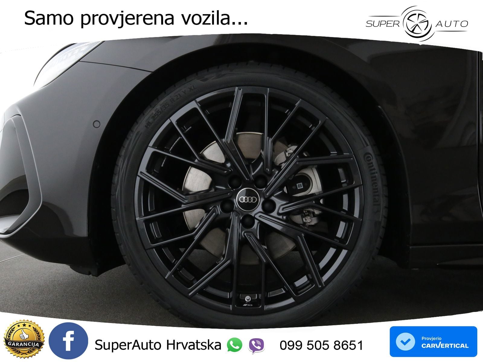 Audi A6 2.0 TDI (204 KS) quattro S tronic ZRAČNI+ACC+GR SJED+KAM+PANO