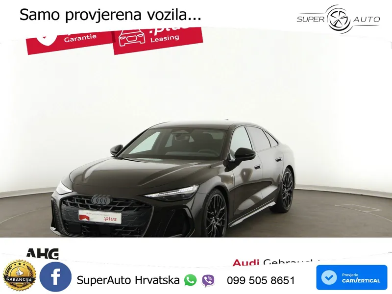 Audi A6 2.0 TDI (204 KS) quattro S tronic ZRAČNI+ACC+GR SJED+KAM+PANO