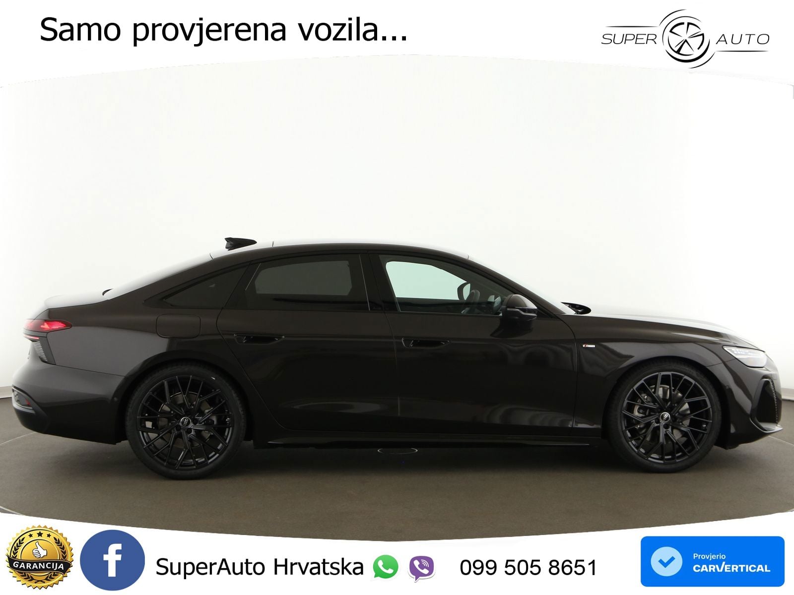 Audi A6 2.0 TDI (204 KS) quattro S tronic ZRAČNI+ACC+GR SJED+KAM+PANO