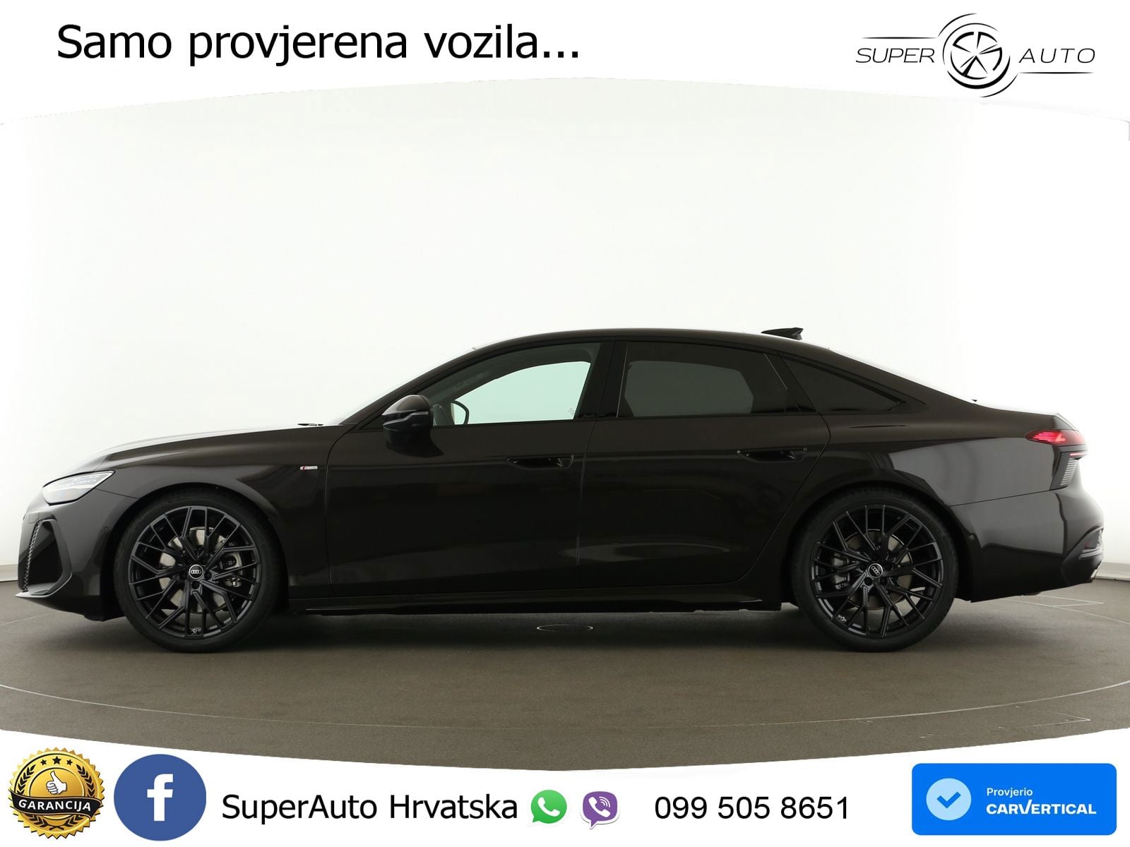 Audi A6 2.0 TDI (204 KS) quattro S tronic ZRAČNI+ACC+GR SJED+KAM+PANO