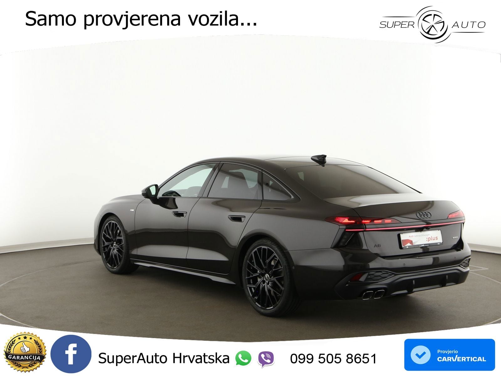 Audi A6 2.0 TDI (204 KS) quattro S tronic ZRAČNI+ACC+GR SJED+KAM+PANO