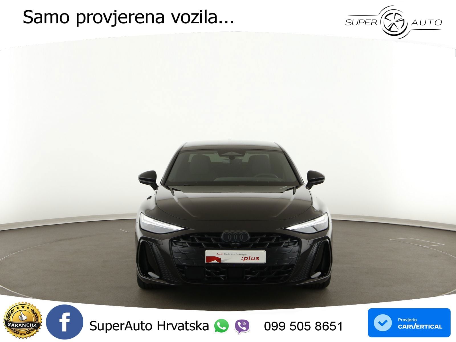 Audi A6 2.0 TDI (204 KS) quattro S tronic ZRAČNI+ACC+GR SJED+KAM+PANO