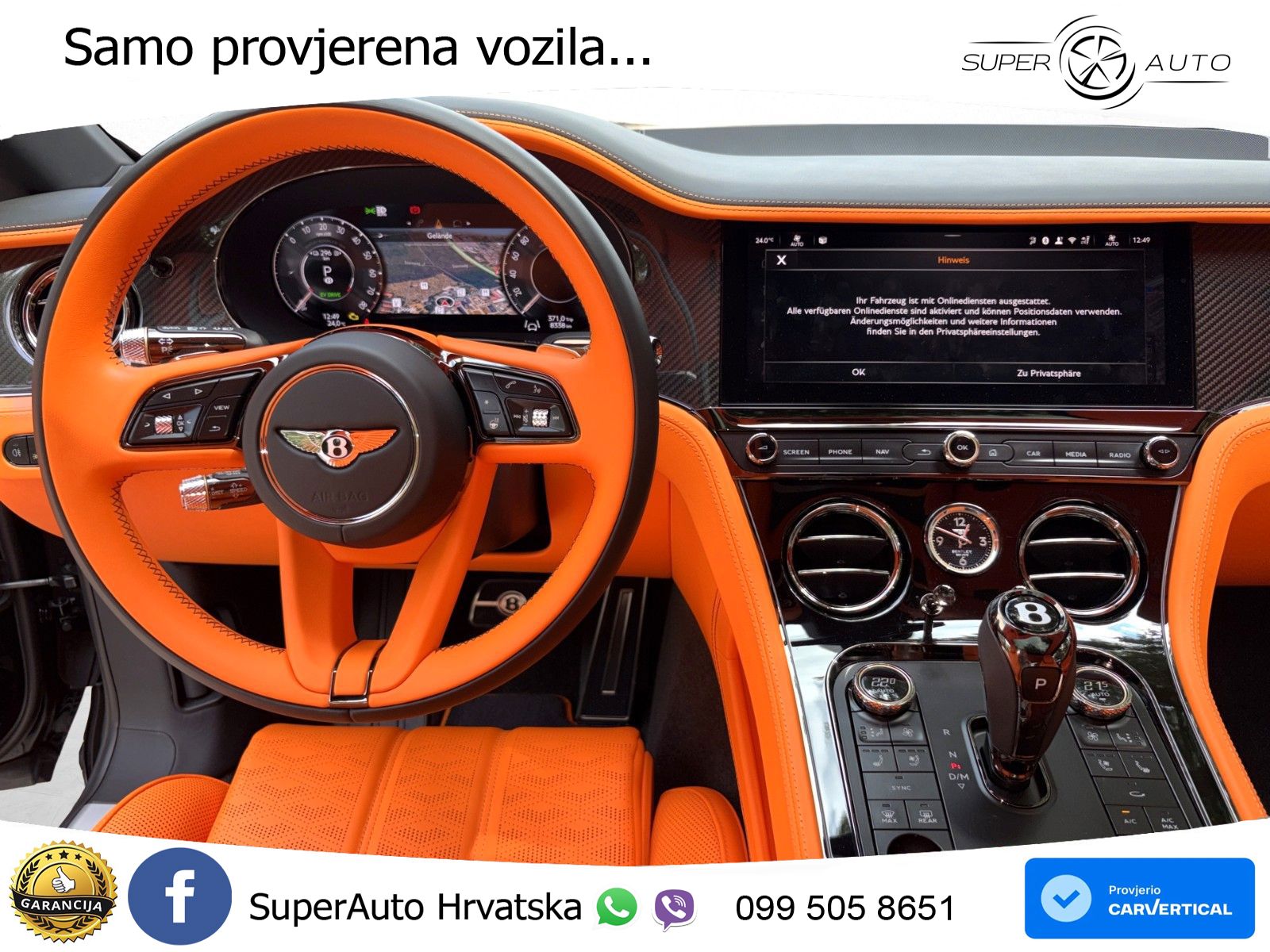 Bentley Continental GT IV 4.0 V8 TFSi (782 KS) AWD DCT ACC+HEAD+GR SJED+360+PANO