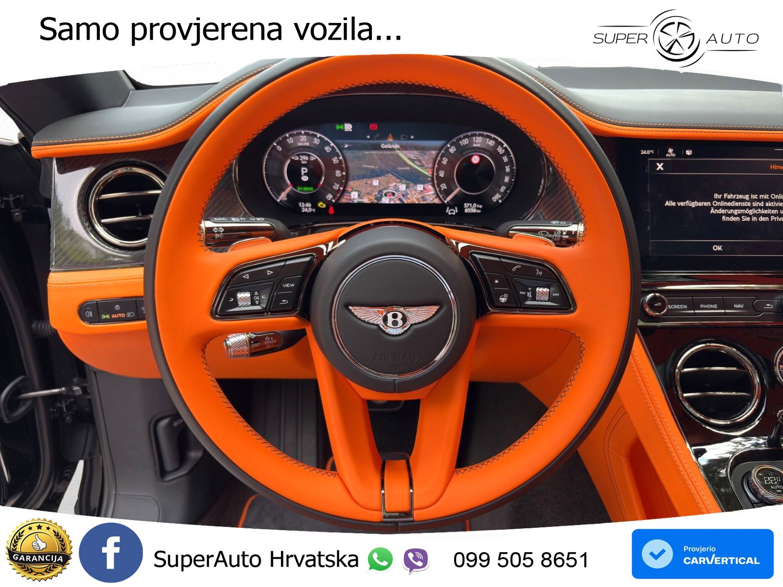 Bentley Continental GT IV 4.0 V8 TFSi (782 KS) AWD DCT ACC+HEAD+GR SJED+360+PANO