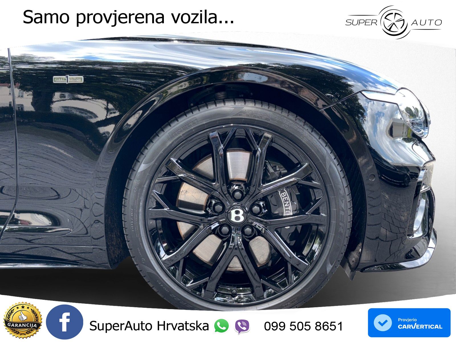 Bentley Continental GT IV 4.0 V8 TFSi (782 KS) AWD DCT ACC+HEAD+GR SJED+360+PANO