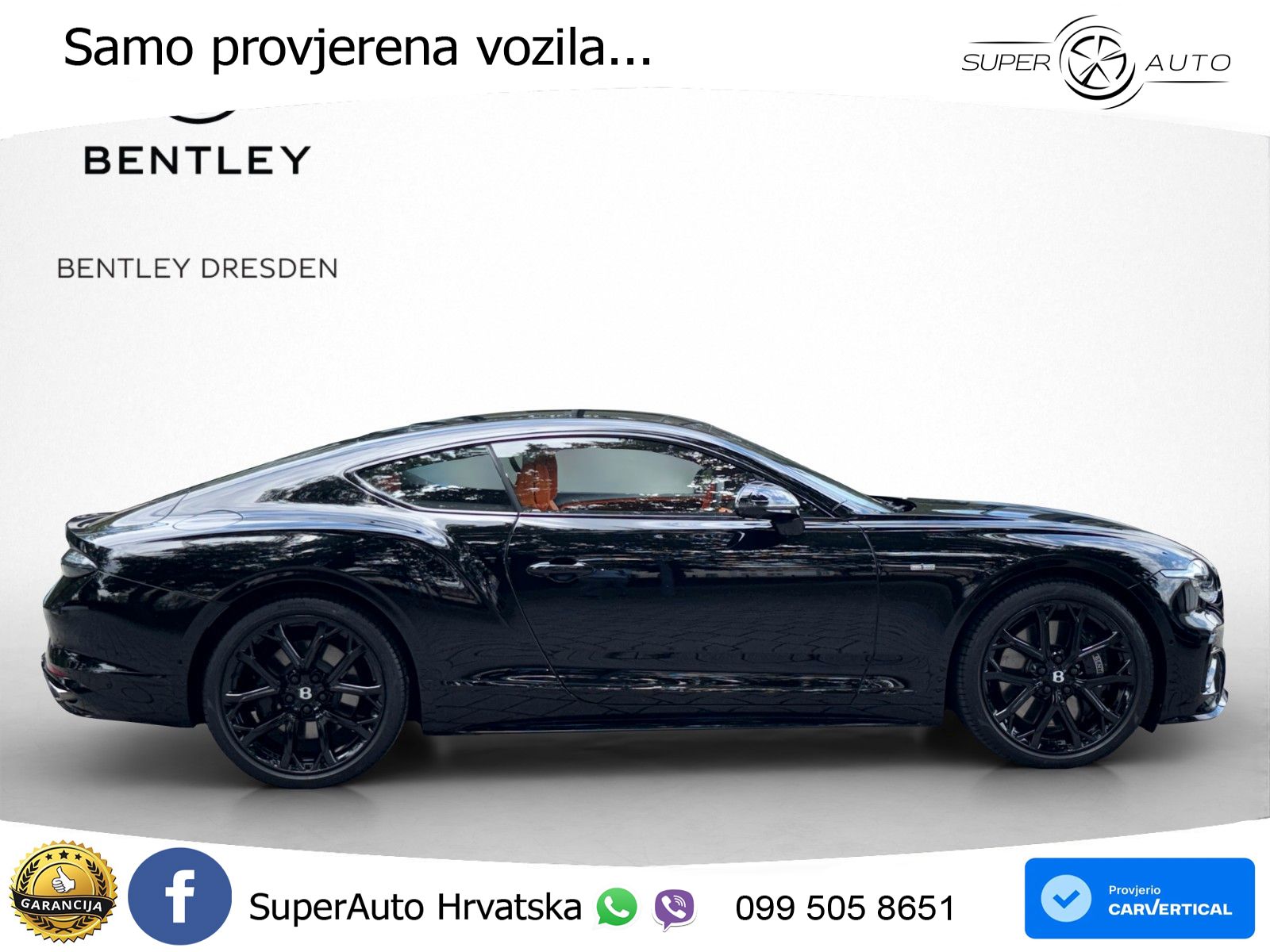 Bentley Continental GT IV 4.0 V8 TFSi (782 KS) AWD DCT ACC+HEAD+GR SJED+360+PANO