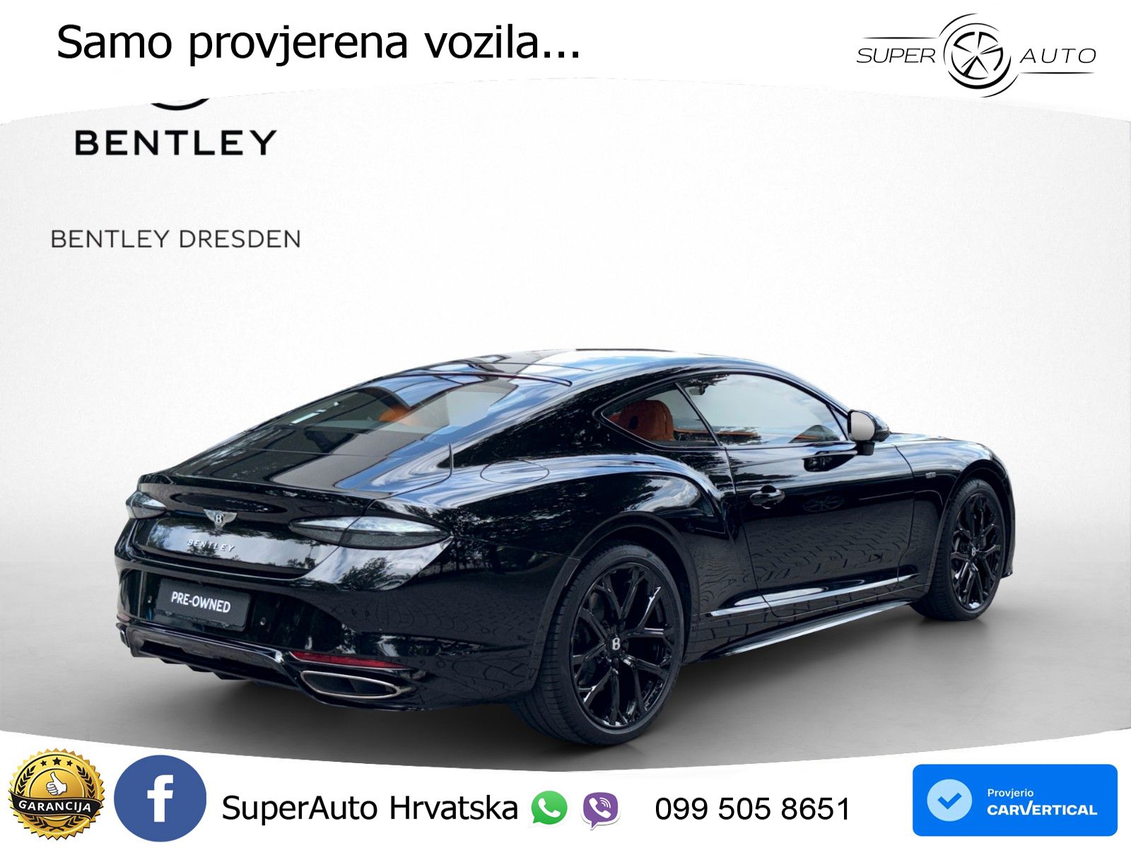 Bentley Continental GT IV 4.0 V8 TFSi (782 KS) AWD DCT ACC+HEAD+GR SJED+360+PANO
