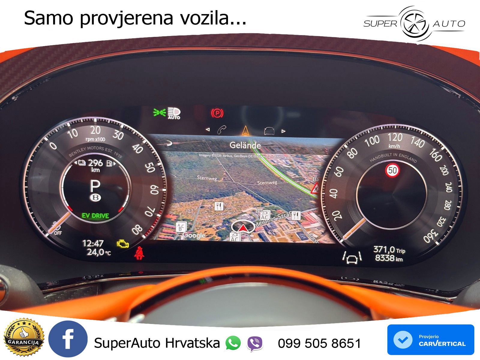 Bentley Continental GT IV 4.0 V8 TFSi (782 KS) AWD DCT ACC+HEAD+GR SJED+360+PANO