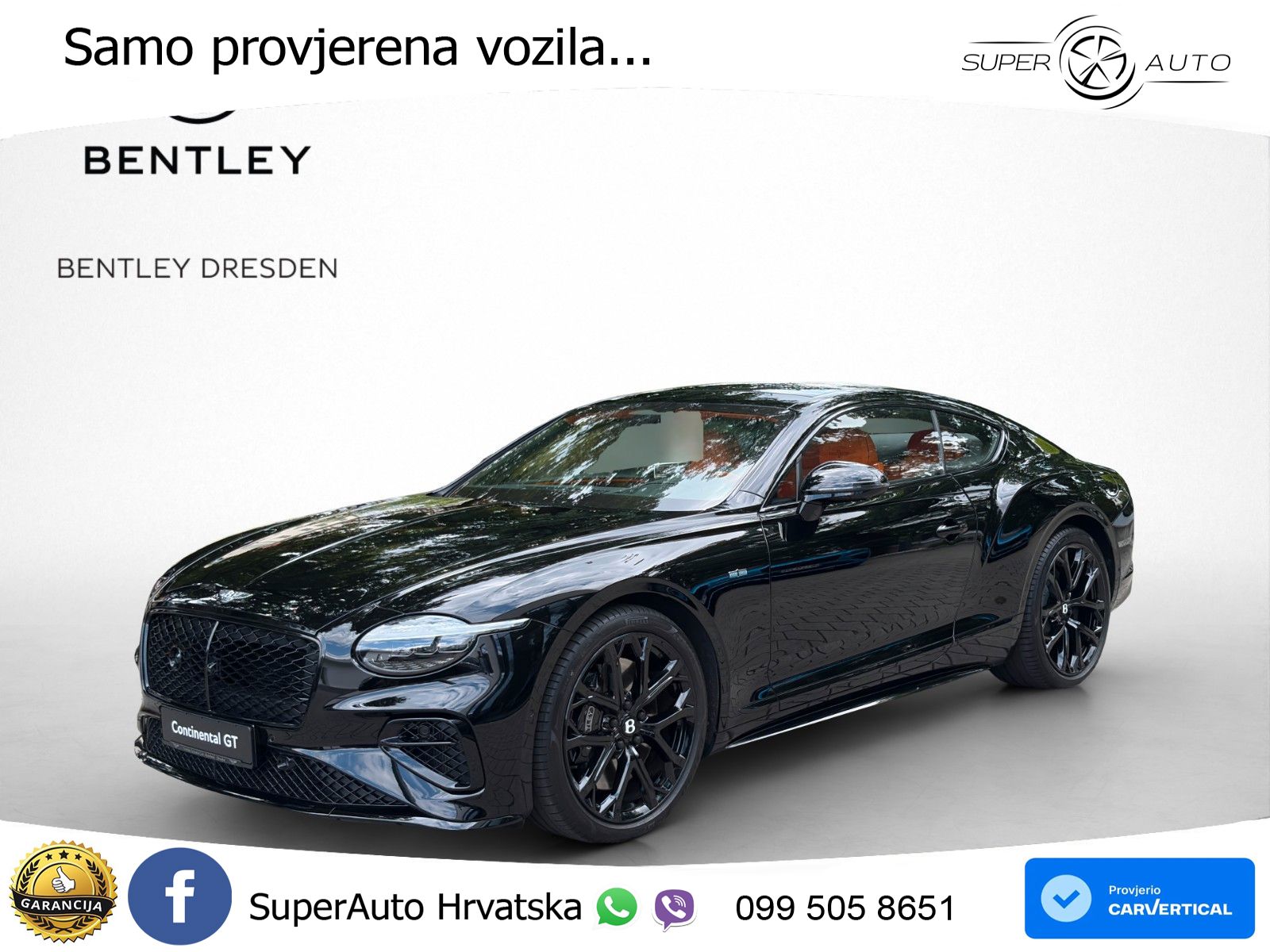 Bentley Continental GT IV 4.0 V8 TFSi (782 KS) AWD DCT ACC+HEAD+GR SJED+360+PANO