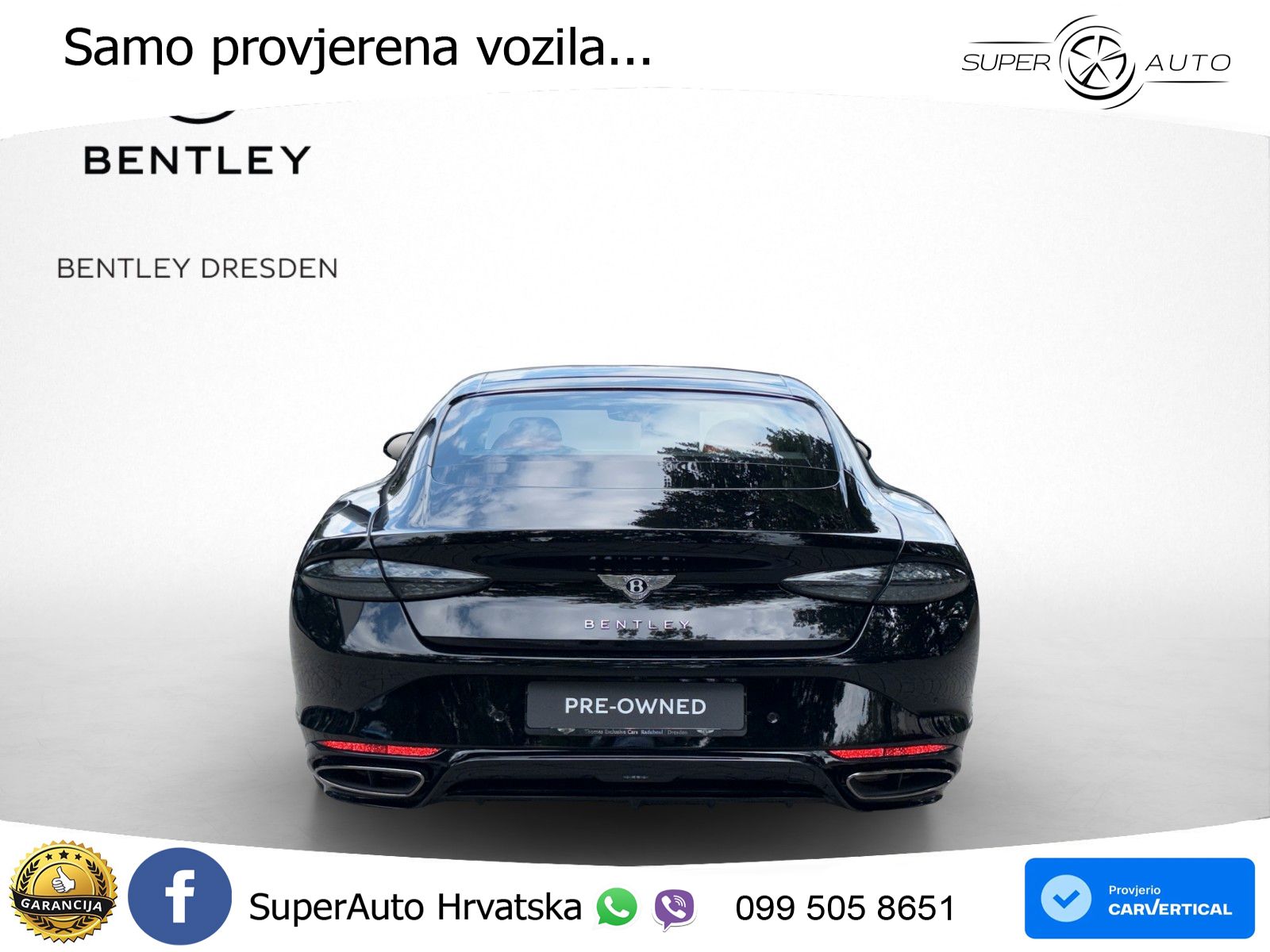 Bentley Continental GT IV 4.0 V8 TFSi (782 KS) AWD DCT ACC+HEAD+GR SJED+360+PANO