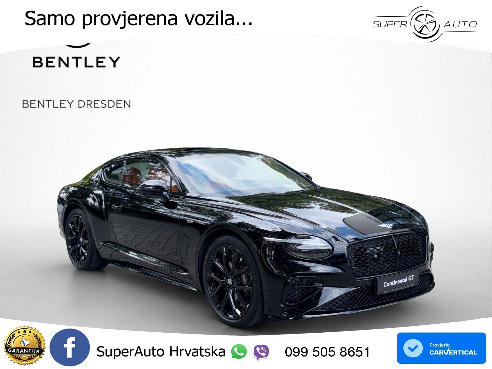 Bentley Continental GT IV 4.0 V8 TFSi (782 KS) AWD DCT ACC+HEAD+GR SJED+360+PANO