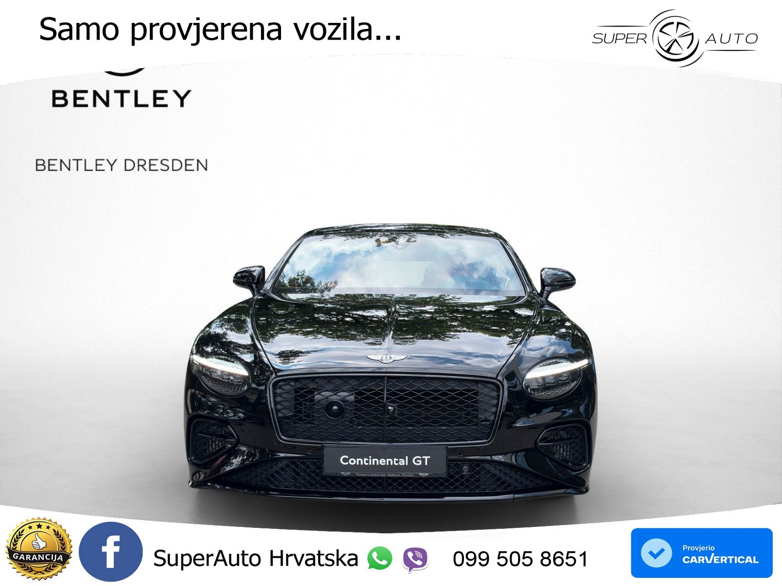 Bentley Continental GT IV 4.0 V8 TFSi (782 KS) AWD DCT ACC+HEAD+GR SJED+360+PANO