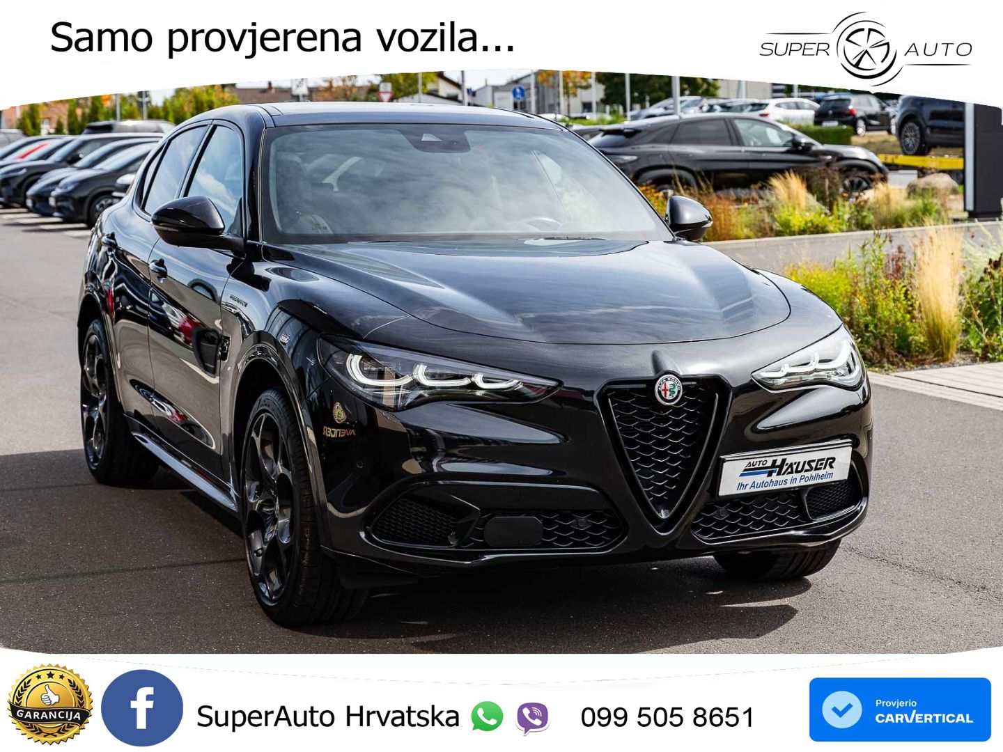 Alfa Romeo Stelvio 2.2 MultiJet II (210 KS) Q4 Automatic