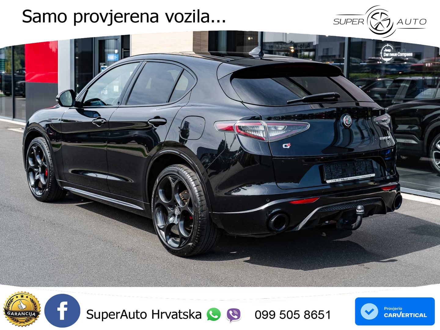 Alfa Romeo Stelvio 2.2 MultiJet II (210 KS) Q4 Automatic