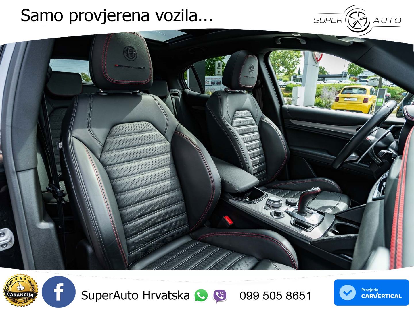 Alfa Romeo Stelvio 2.2 MultiJet II (210 KS) Q4 Automatic